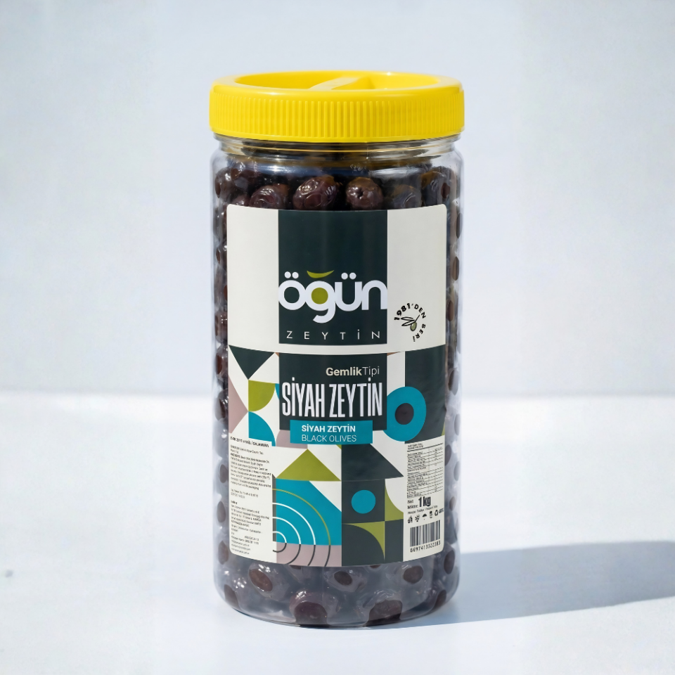 Gemlik Yağlı İri Jumbo Zeytin – 1 Kg