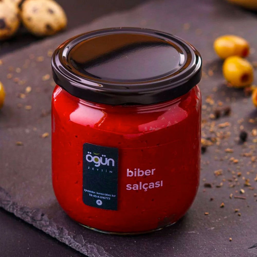Biber Salçası 400 g
