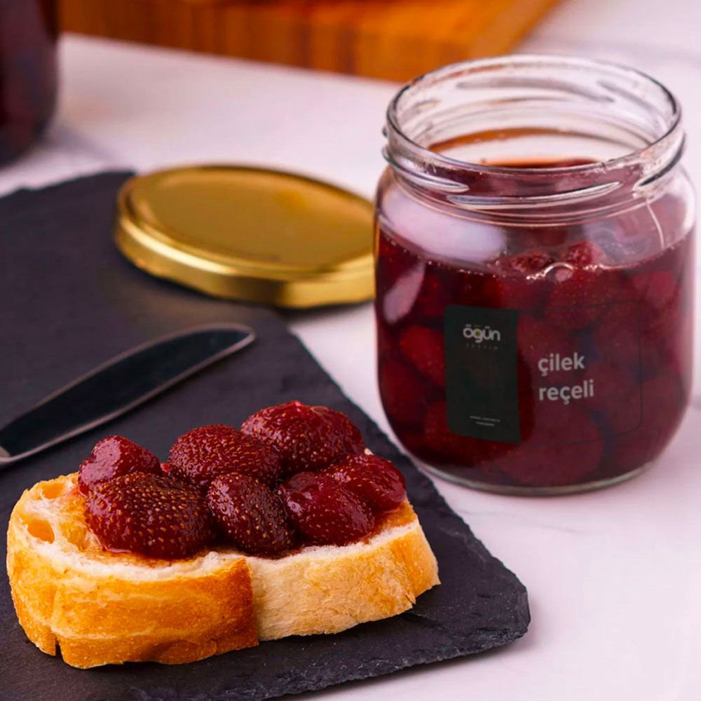 Çilek Reçeli 500 g