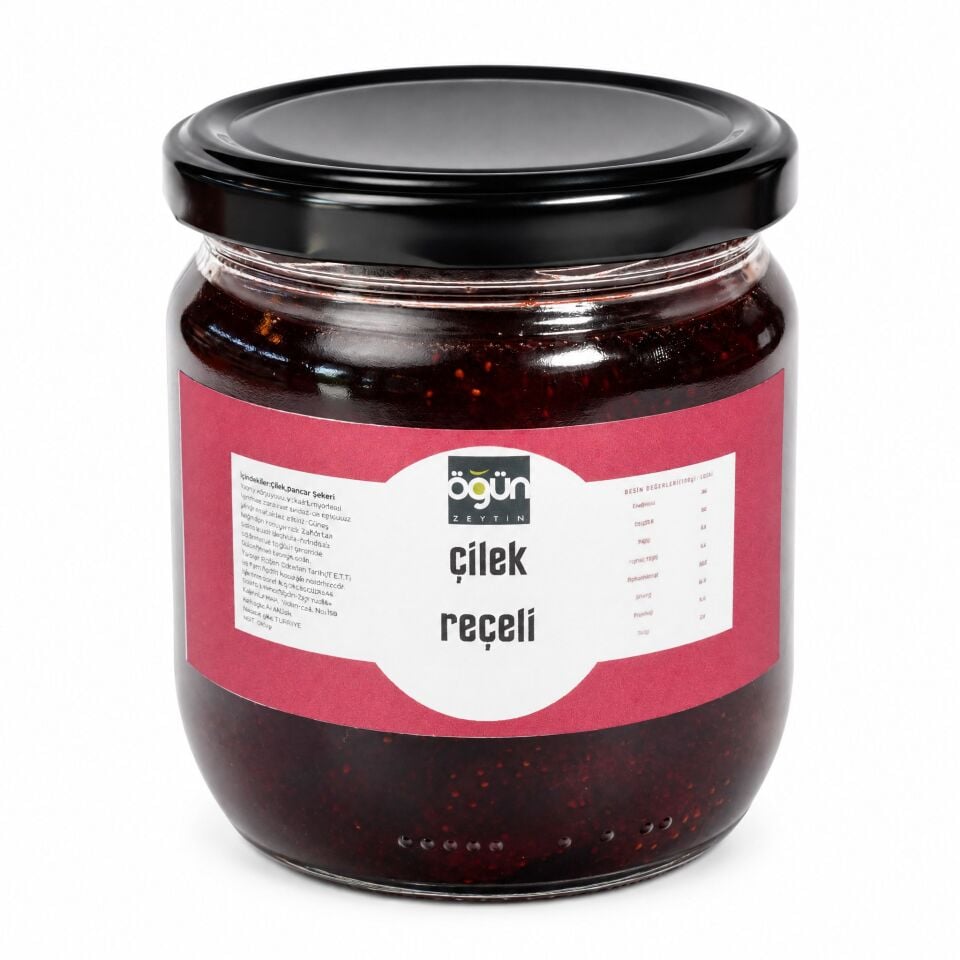 Çilek Reçeli 500 g