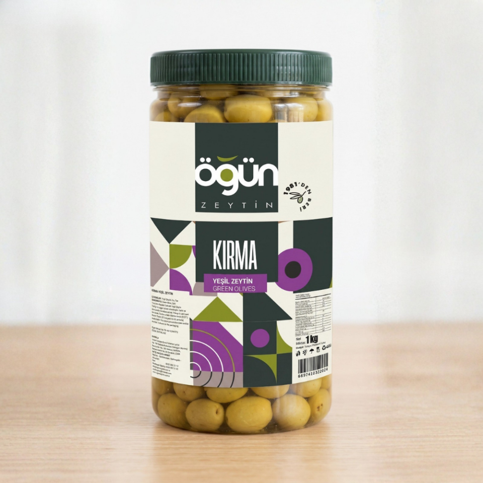 Kırma Zeytin (Çekişte) – 1 Kg