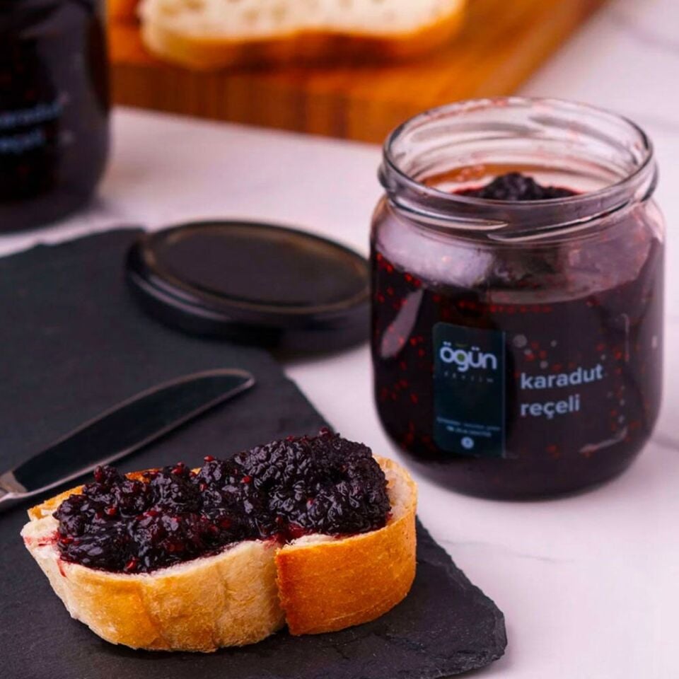 Karadut Reçeli 500 g