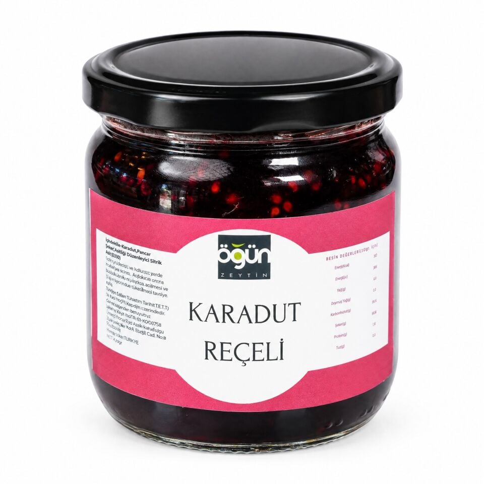 Karadut Reçeli 500 g