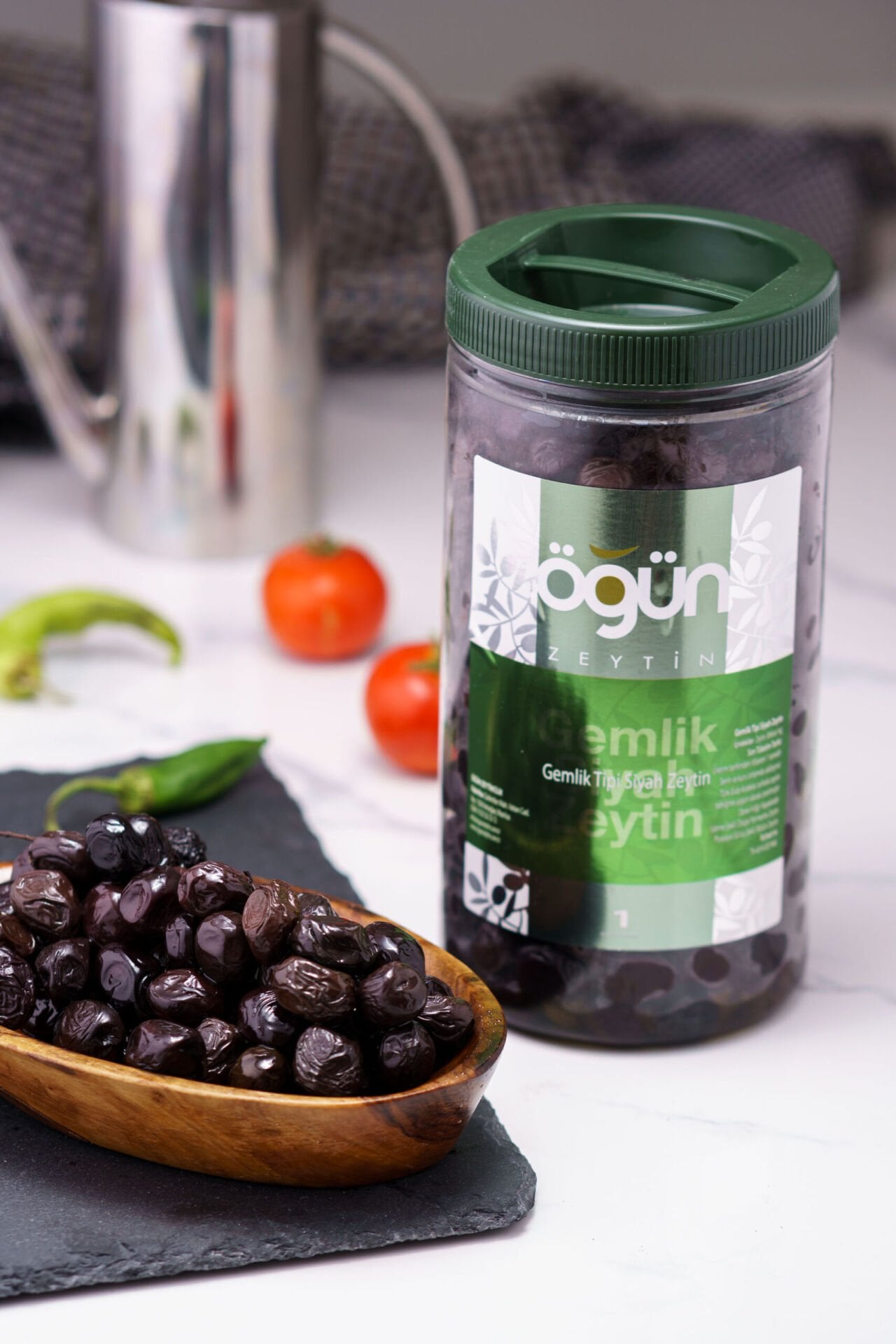 Gemlik Yağlı İri Zeytin – 1 Kg