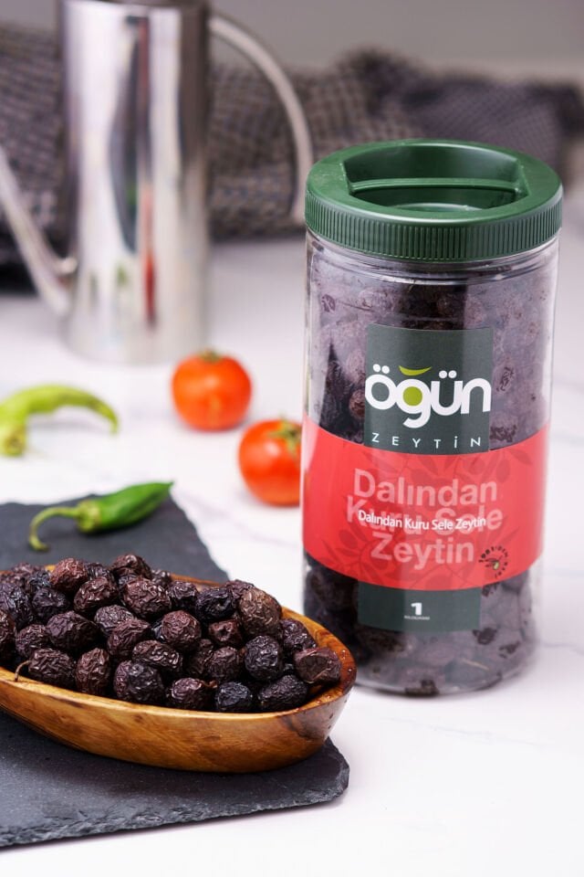 Dalından Kuru Sele Zeytin – 1 Kg