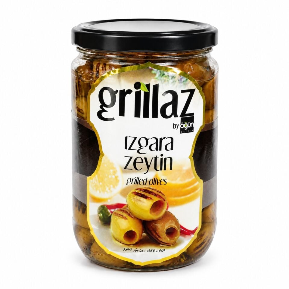 Izgara Zeytin 660 cc