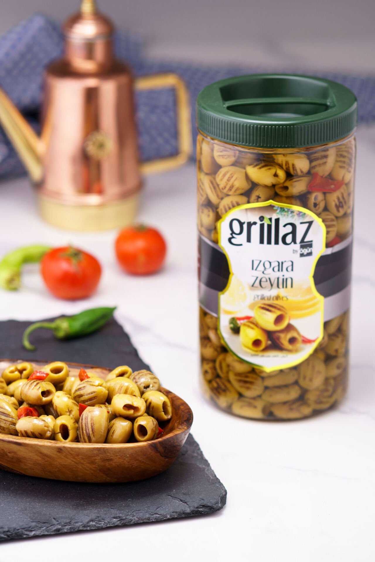 Izgara Zeytin -660 cc