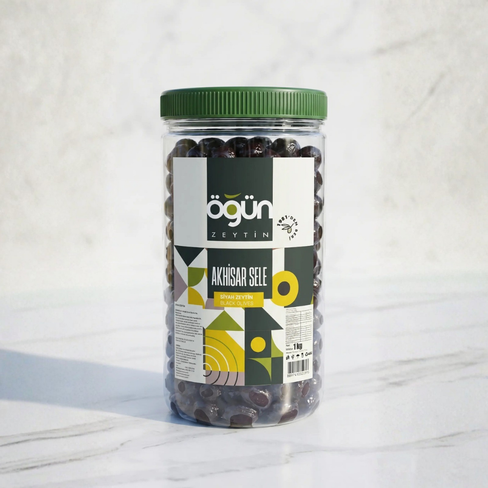 Akhisar Çürütme Sele Zeytin – 1 Kg