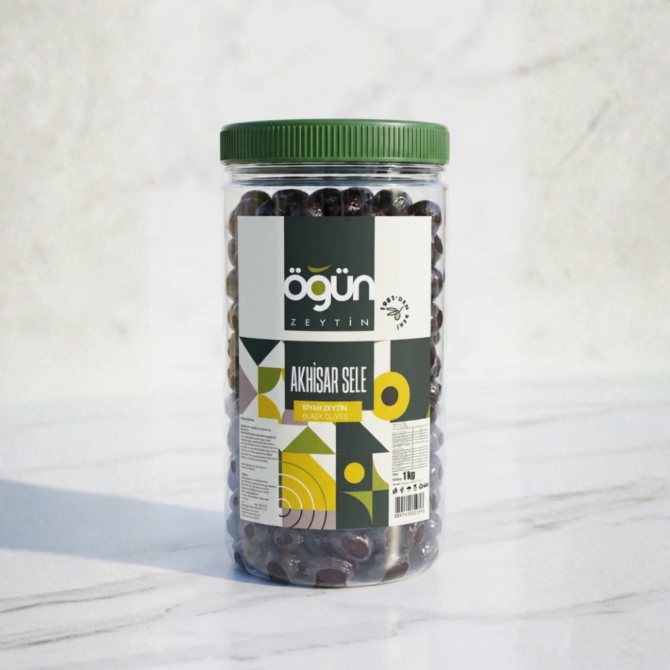 Akhisar Çürütme Sele Zeytin – 1 Kg