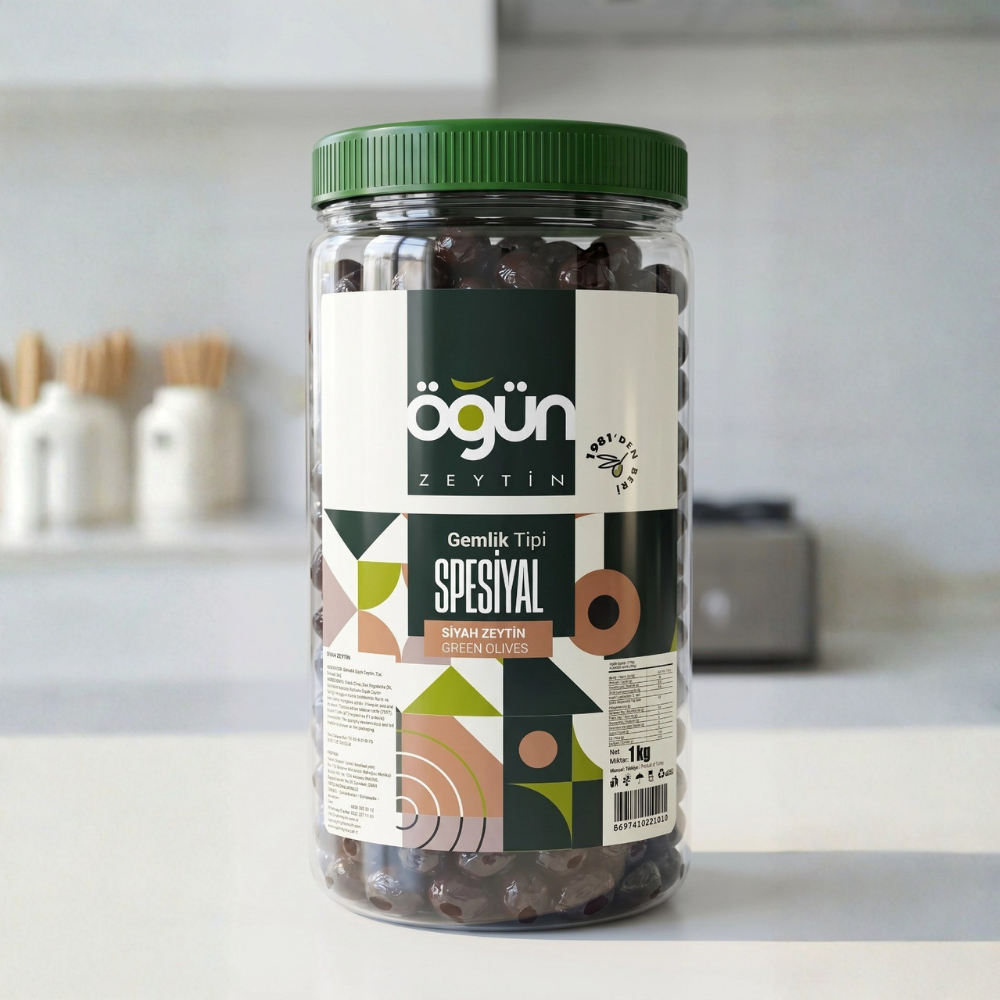 Spesiyal Zeytin - 1 KG