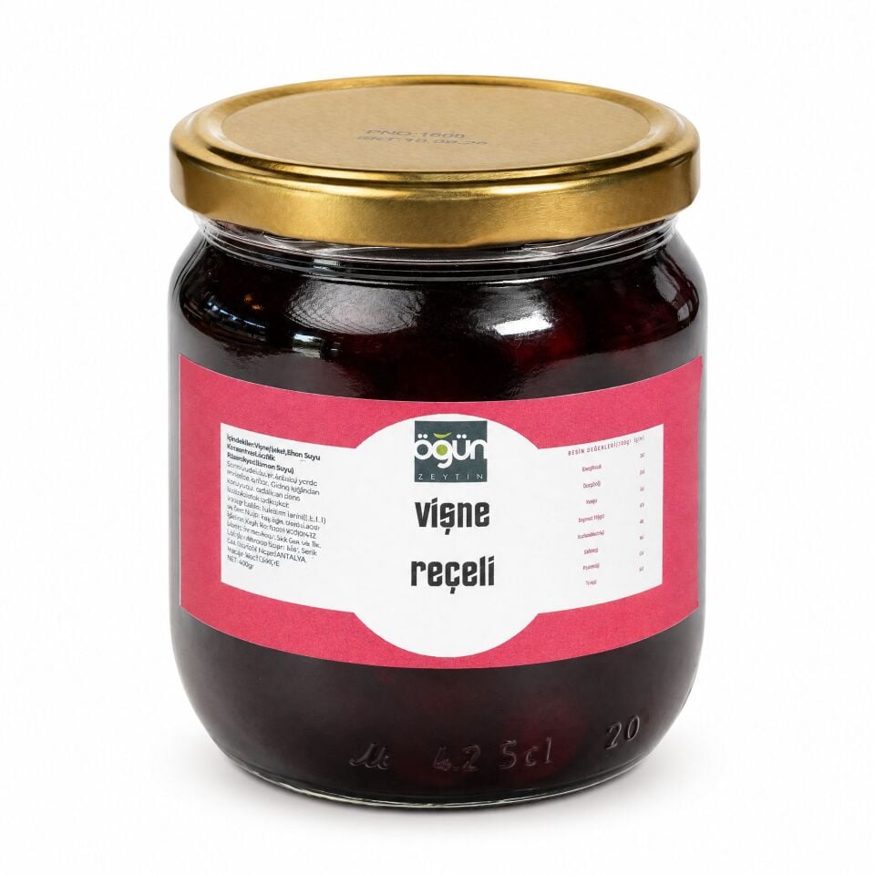 Vişne Reçeli 400 g