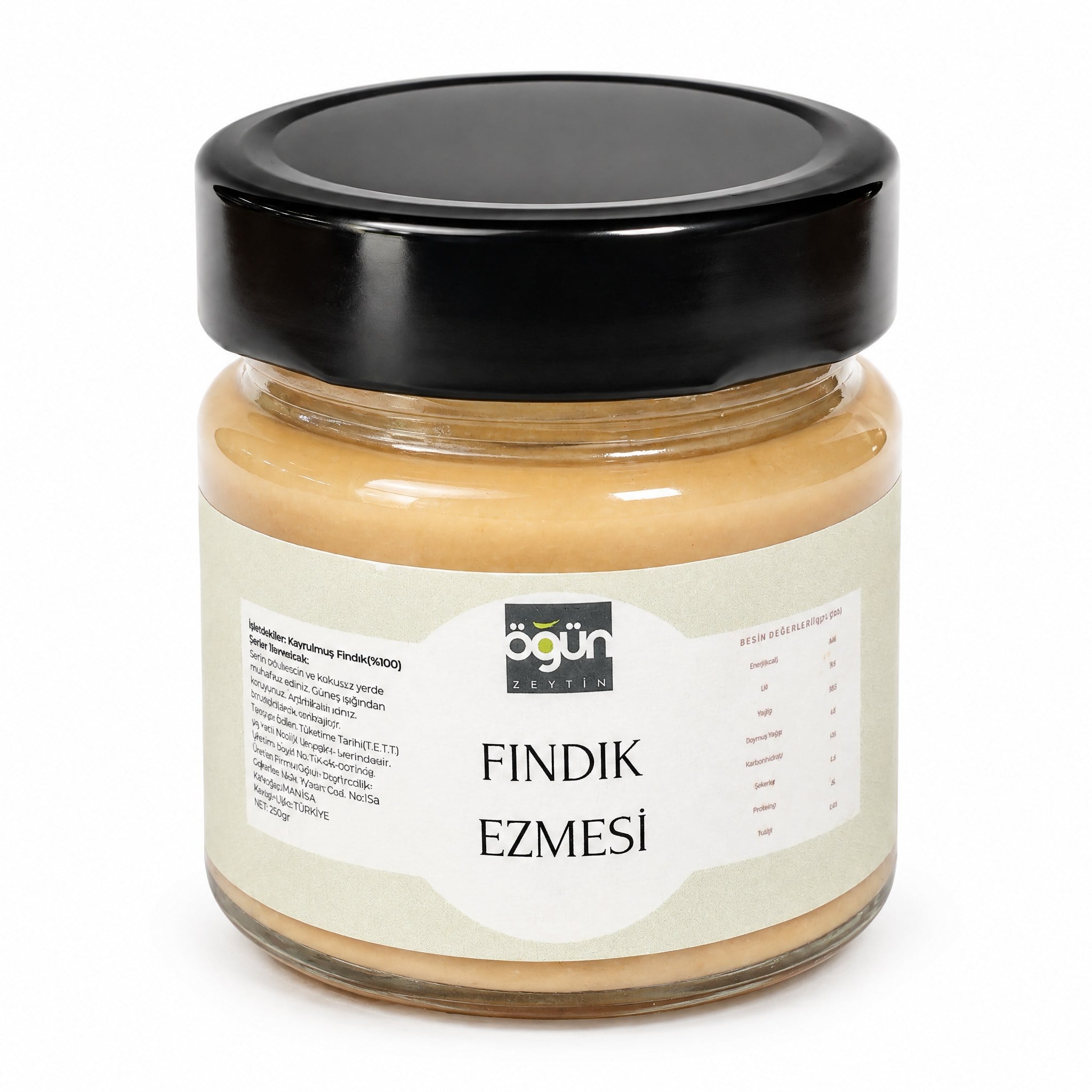 Fındık Ezmesi