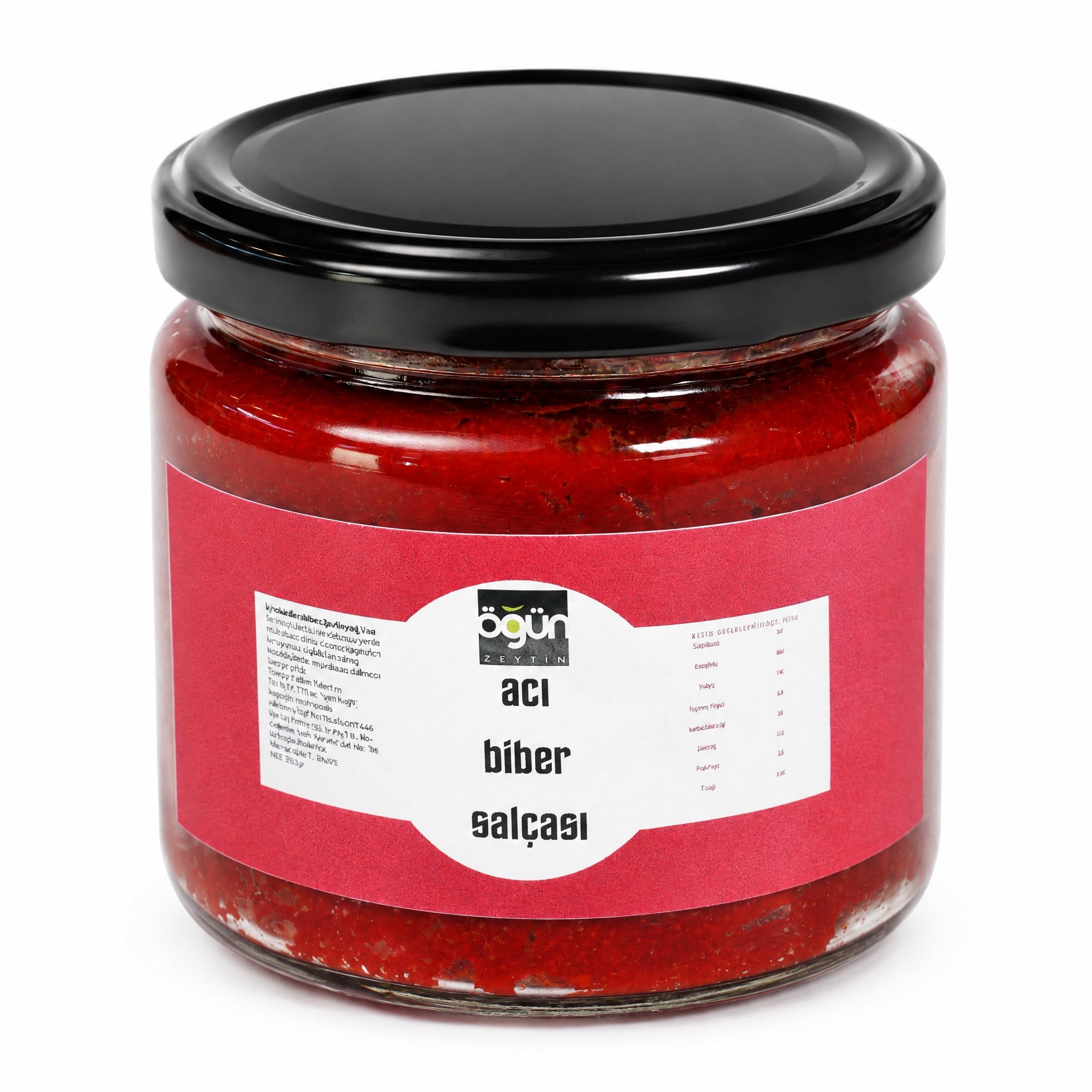 Acı Biber Salçası 350 g