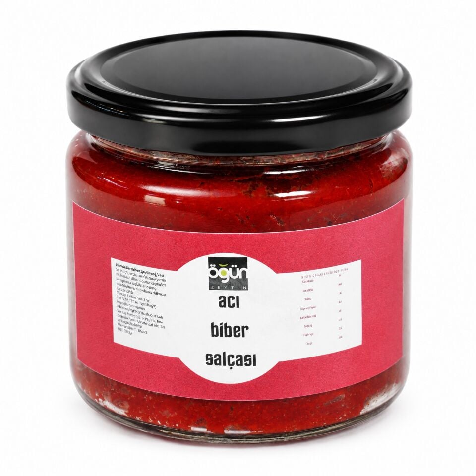 Acı Biber Salçası 350 g