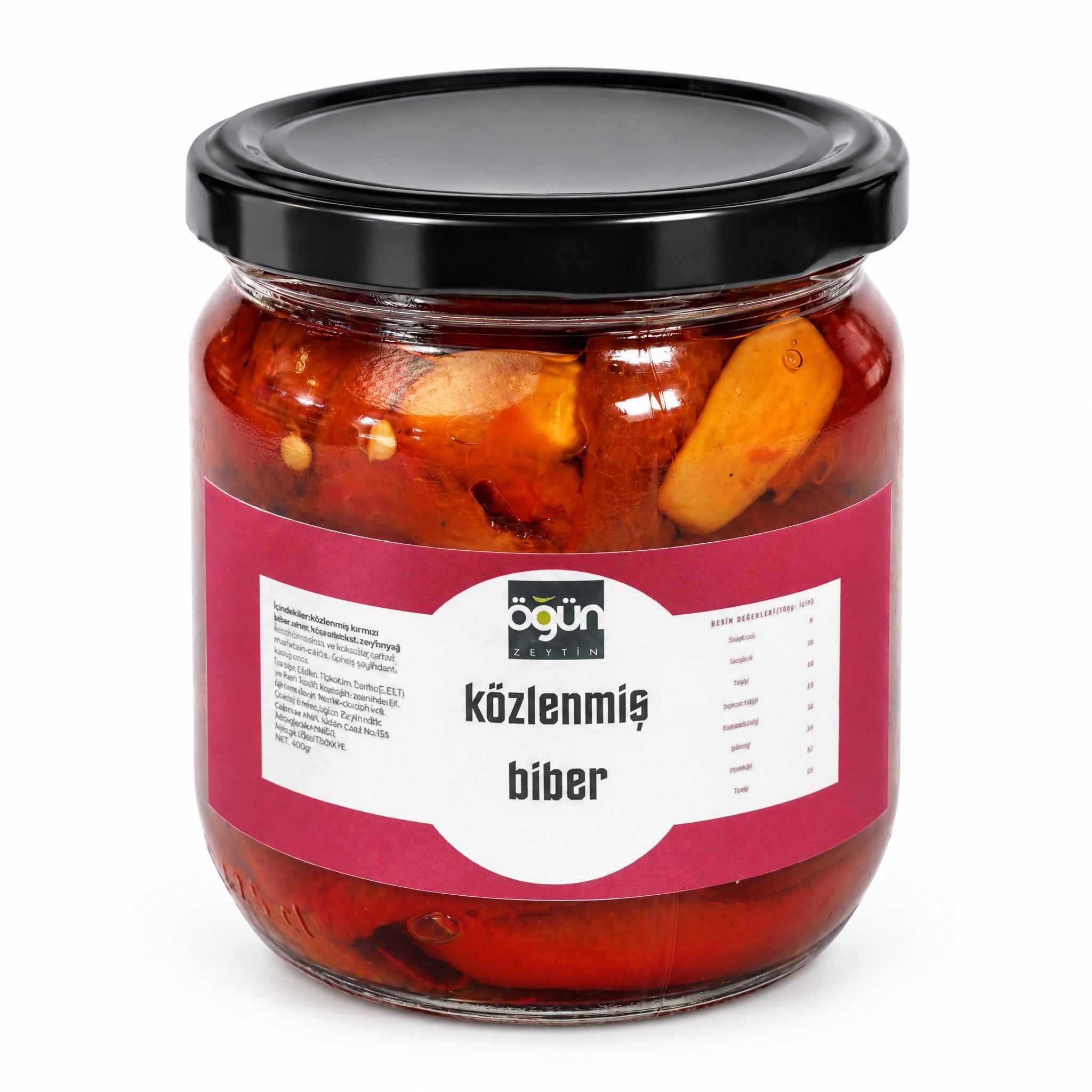 Közlenmiş Biber