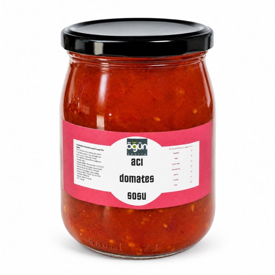 Acı Domates Sosu 500 g