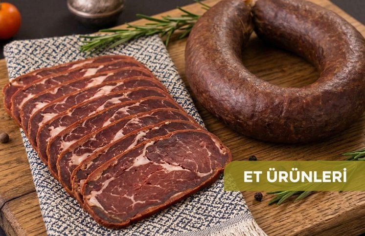 Et Ürünleri